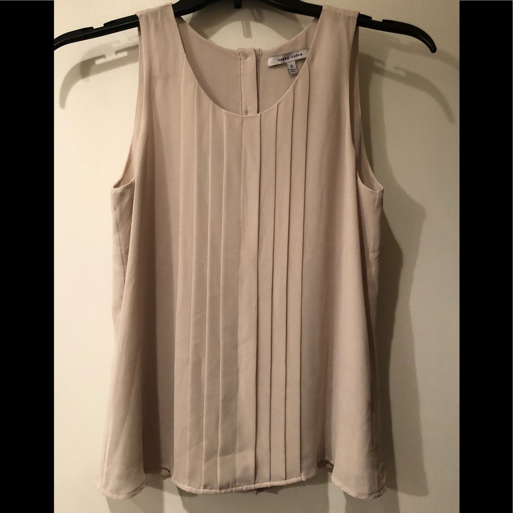 Ladies tank blouse by Naked Zebra